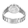 Timberland Parkman Dual Time Silver Stainless Steel Bracelet