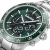 Timberland Parkman Dual Time Silver Stainless Steel Bracelet