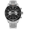 Timberland Hookset Multifunction Silver Stainless Steel Bracelet