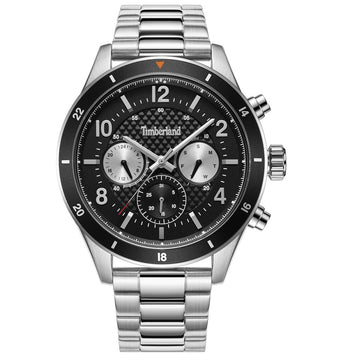 Timberland Hookset Multifunction Silver Stainless Steel Bracelet