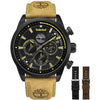 Ρολόι Ανδρικό Timberland Set TDWGQ00949X0