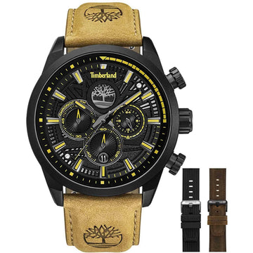 Ρολόι Ανδρικό Timberland Set TDWGQ00949X0