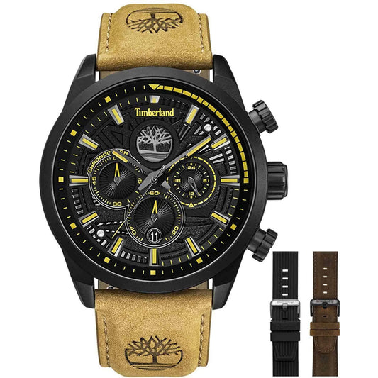 Ρολόι Ανδρικό Timberland Set TDWGQ00949X0