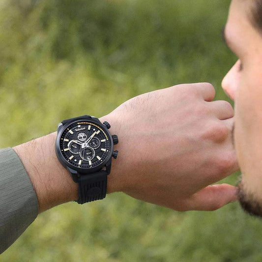 Ρολόι Ανδρικό Timberland Set TDWGQ00949X0
