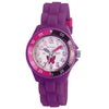 Tikkers Purple Rubber Strap