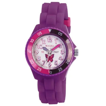 Tikkers Purple Rubber Strap