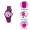 Tikkers Purple Rubber Strap