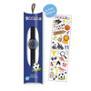Tikkers BoxSet Black Rubber Strap