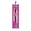 Tikkers Crystals Fuchsia Leather Strap