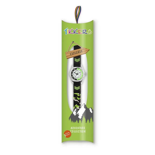 Tikkers BoxSet Black Fabric Strap