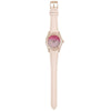 Tikkers BoxSet Crystals Pink Leather Strap