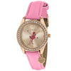 Tikkers Girls Pink Flamingo Dial Watch TK0188