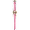 Tikkers Flamingo BoxSet Crystals Pink Leather Strap