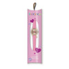 Tikkers Flamingo BoxSet Crystals Pink Leather Strap