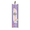 Tikkers Fairy Crystals Pink Leather Strap