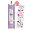 Tikkers Fairy Crystals Pink Leather Strap