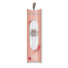 Tikkers Crystals White Leather Strap