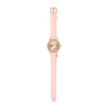 Tikkers Unicorn Crystals Pink Leather Strap