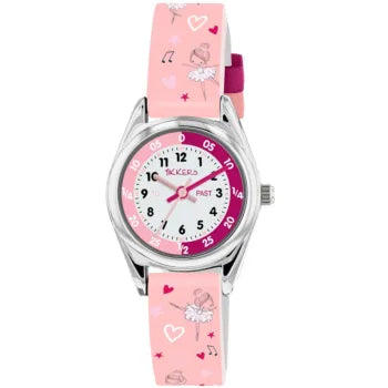 Tikkers BoxSet Pink Rubber Strap