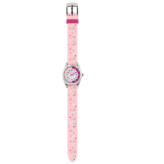 Tikkers BoxSet Pink Rubber Strap