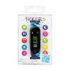 Tikkers Activity Trackers Blue Camo Rubber Strap