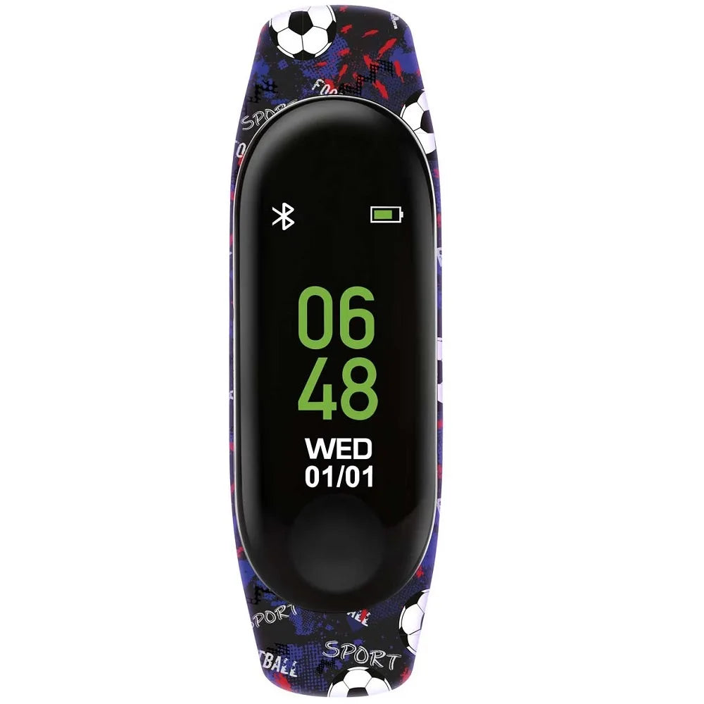 Tikkers Kids Smart Fitness Activity Tracker Football TKS01-0006
