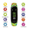 Tikkers Activity Trackers Dinosaur Multicolor Rubber Strap