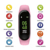 Tikkers Activity Trackers Pink Rubber Strap