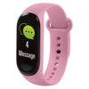 Tikkers Activity Trackers Pink Rubber Strap