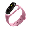 Tikkers Activity Trackers Pink Rubber Strap
