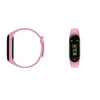 Tikkers Activity Trackers Pink Rubber Strap