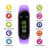 Tikkers Activity Trackers Purple Rubber Strap