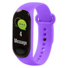 Tikkers Activity Trackers Purple Rubber Strap