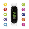 Tikkers Activity Trackers White Rubber Strap