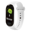 Tikkers Activity Trackers White Rubber Strap