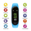 Tikkers Activity Trackers Blue Rubber Strap