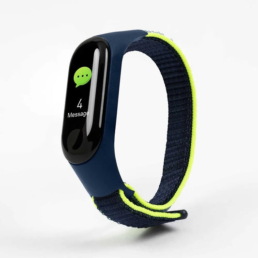 Tikkers Activity Trackers Two Tone Fabric Strap