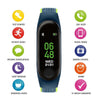 Tikkers Activity Trackers Two Tone Fabric Strap
