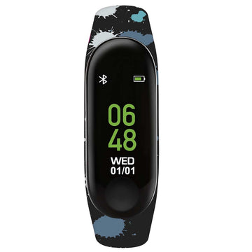 Tikkers Activity Trackers BoxSet Multicolor Rubber Strap