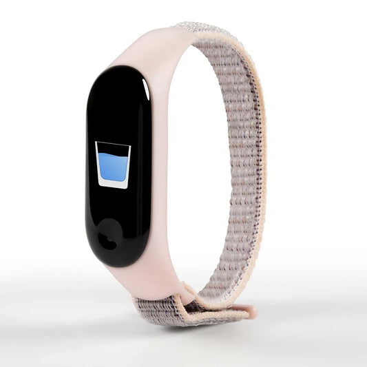 Tikkers Activity Trackers Pink Fabric Strap