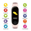 Tikkers Activity Trackers Pink Fabric Strap