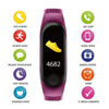 Tikkers Activity Trackers Black Fabric Strap