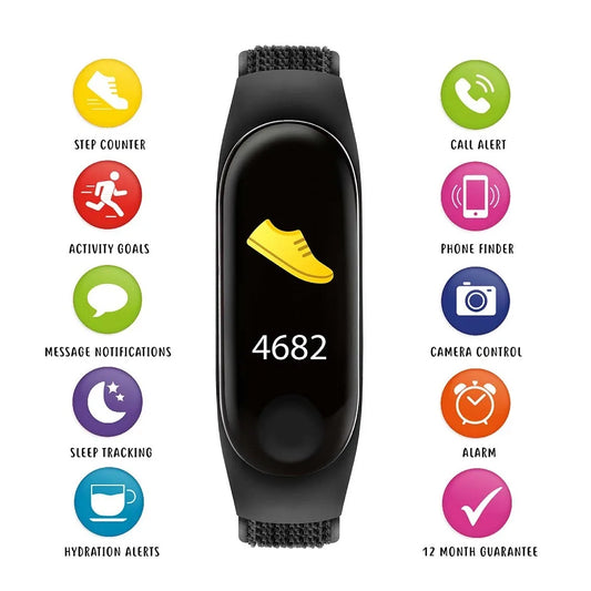 Tikkers Series 1 Kids Smart Fitness Activity Tracker