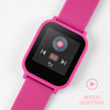 Tikkers Smartwatch Fuchsia Rubber Strap