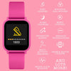 Tikkers Smartwatch Fuchsia Rubber Strap