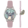 Tikkers Pink Leather Strap