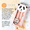 Tikkers Pink Leather Strap