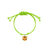 Tikkers Green Leather Strap