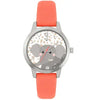 Tikkers Coral Leather Strap