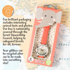 Tikkers Coral Leather Strap